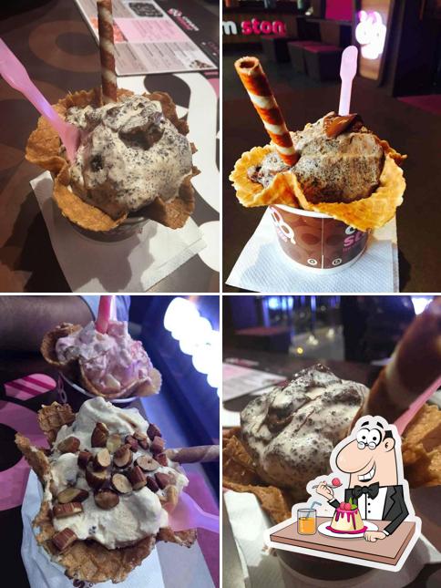 Order one of the sweet dishes