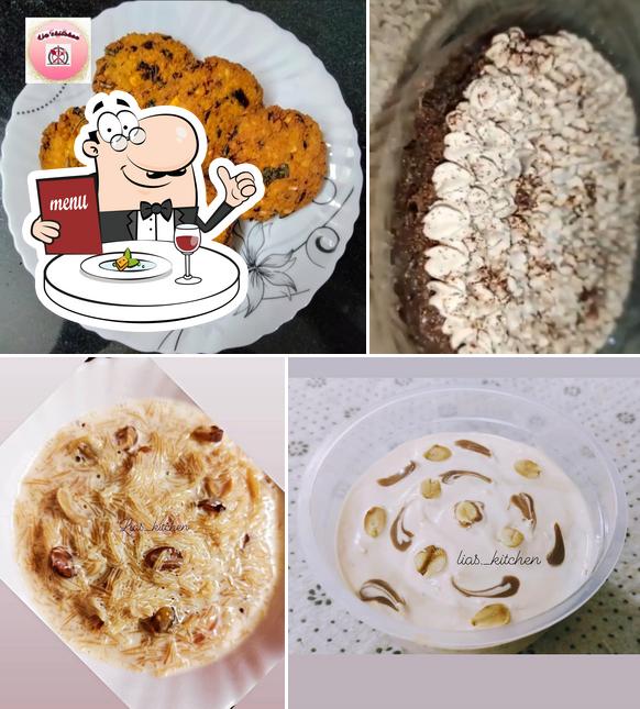 Meals at Lia's Kitchen