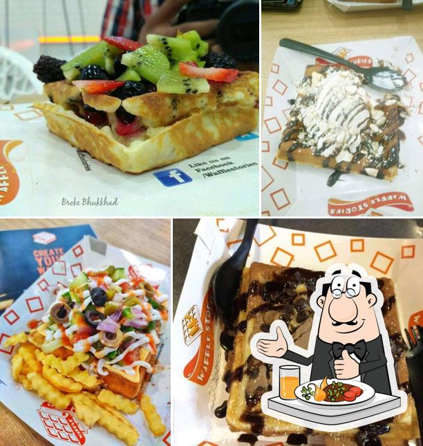 Meals at Waffle Stories
