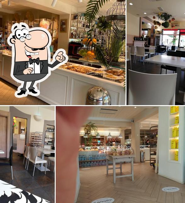Gli interni di El Merendero Bar Pasticceria Rosticceria Panetteria Pizzeria