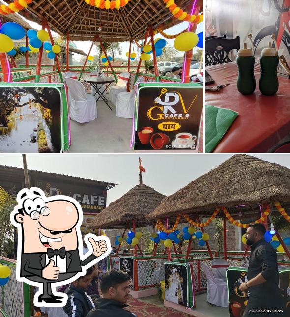 Look at the pic of GRV Cafe and Restaurant