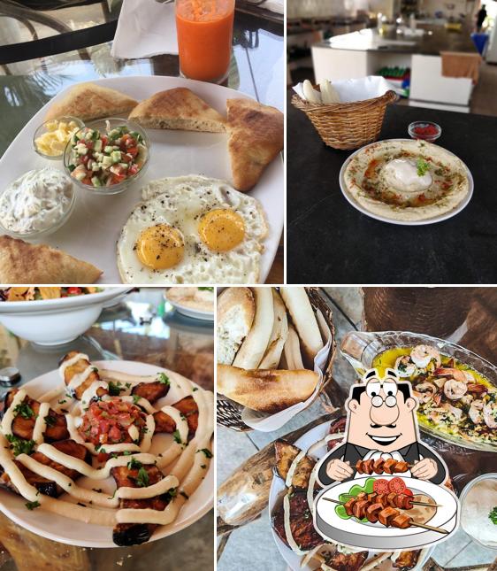 Food at Goa's Ark Restaurant