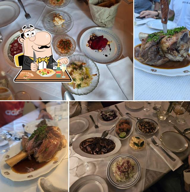 Platti al Gostilna Cajnarje