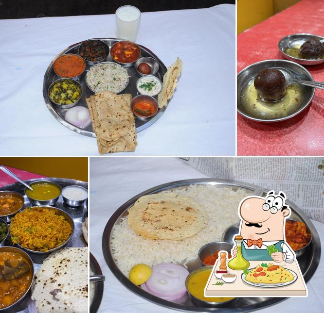 Food at Guru Sind Veg Restaurant