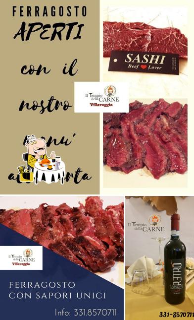 Cibo al Il Tempio della Carne Ristorante di carni dal mondo