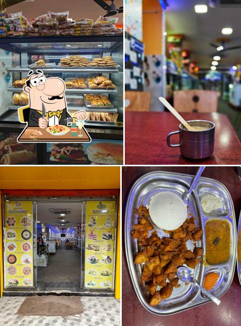 Food at KERAL CAKES AND BAKES