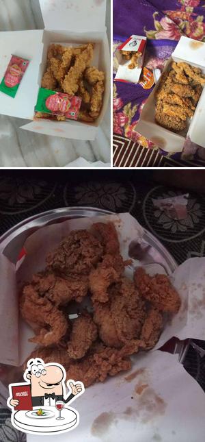 Meals at KFC