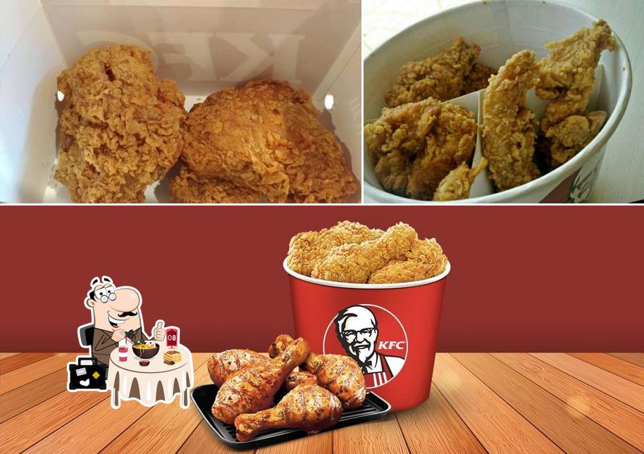 Meals at KFC