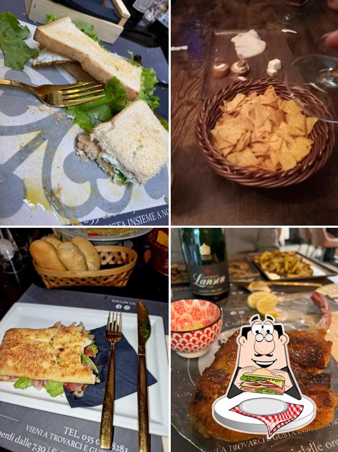 Club sandwich al IN GALLERIA Bistrot