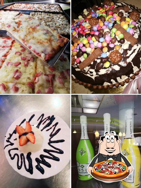 A "L'INCONTRO" Ristorante veloce - Pizzeria - Bar, puoi ordinare una bella pizza