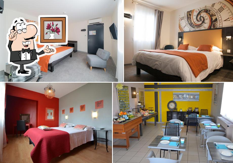 Hôtel l'Horloge Gourmande