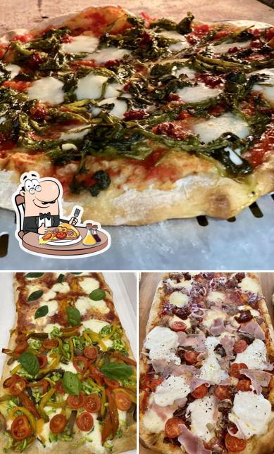 Prova tra le molte varianti di pizza