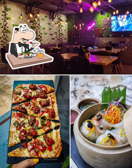 This is the photo depicting food and interior at Miam Cafe & Bistro