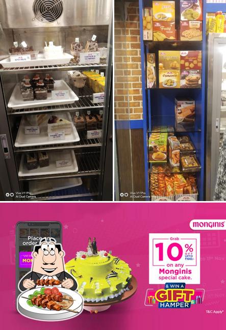 Meals at Monginis Cake Shop