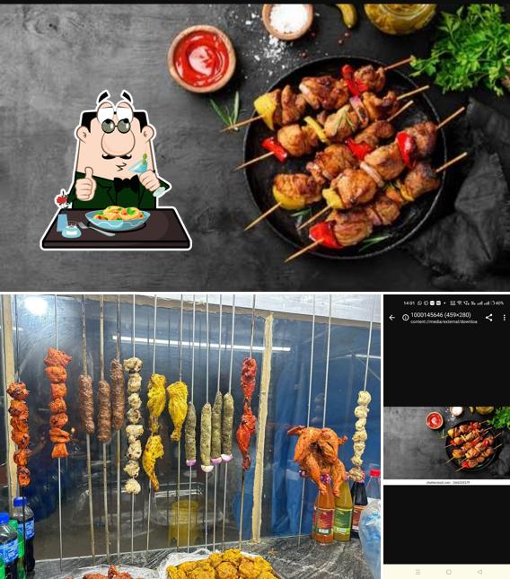 Meals at NAWABI KEBAB