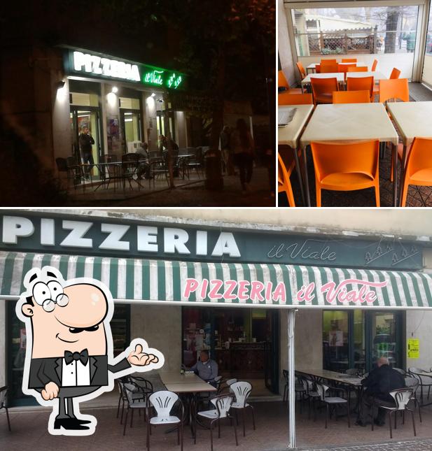 Siediti a un tavolo di Nuova Pizzeria Il Viale