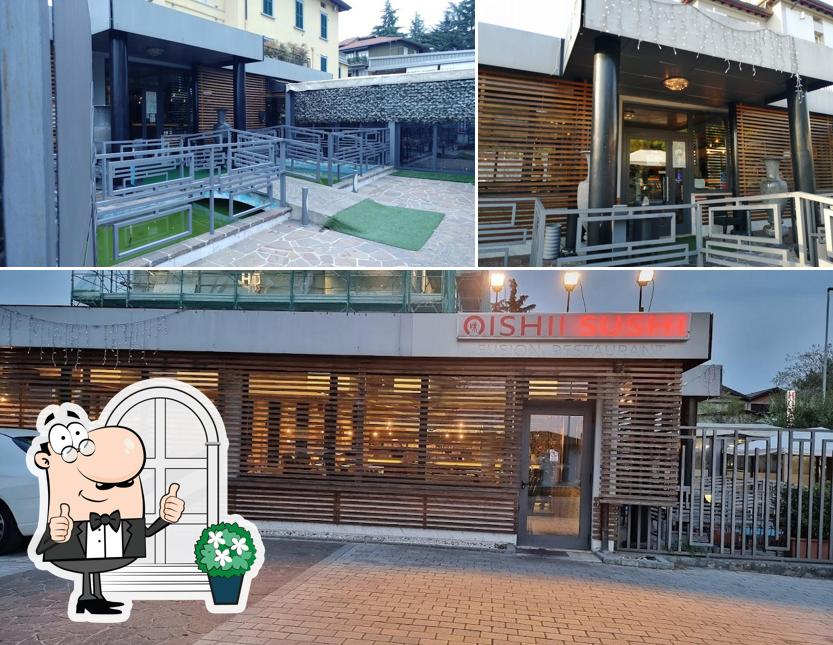 Gli esterni di Oishii Sushi