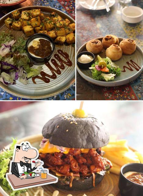 Meals at Opa! Bar & Cafe - Peninsula Grand Hotel