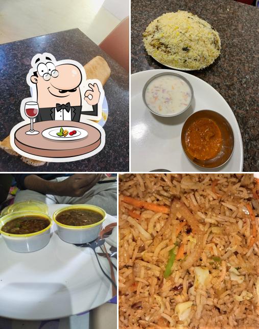 Meals at Panoor Restaurant