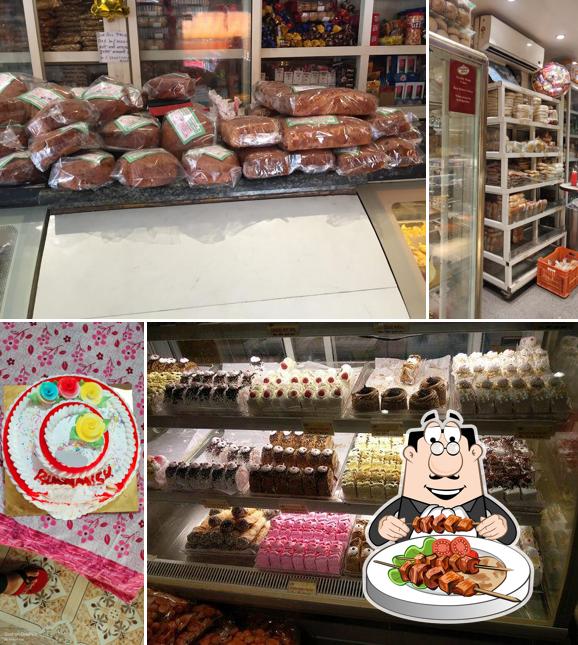 Food at Pappu Bakery