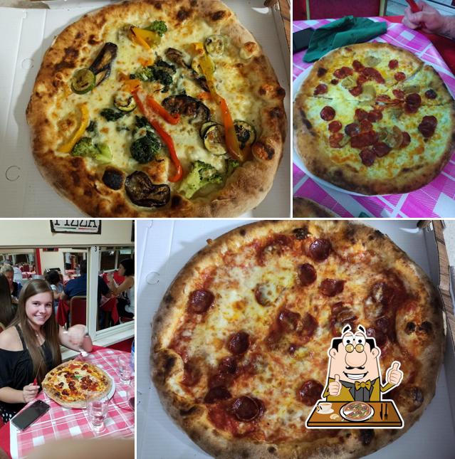 Ordina una pizza a Piccadilly Di Caranci Fernando Giovanni