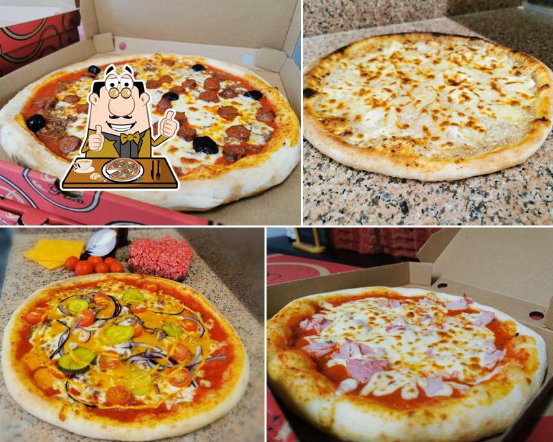 Pizza De Crussol-Pizzas artisanales à emporter