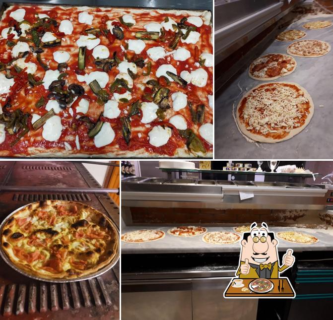 Prenditi tra le svariate varianti di pizza