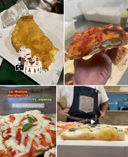Cibo al Basilikum pizza&food
