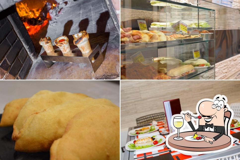 Platti al Pizzeria Piccadilly Circus
