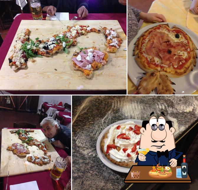 Bruschette al Pizzeria e Brasserie da Gianka