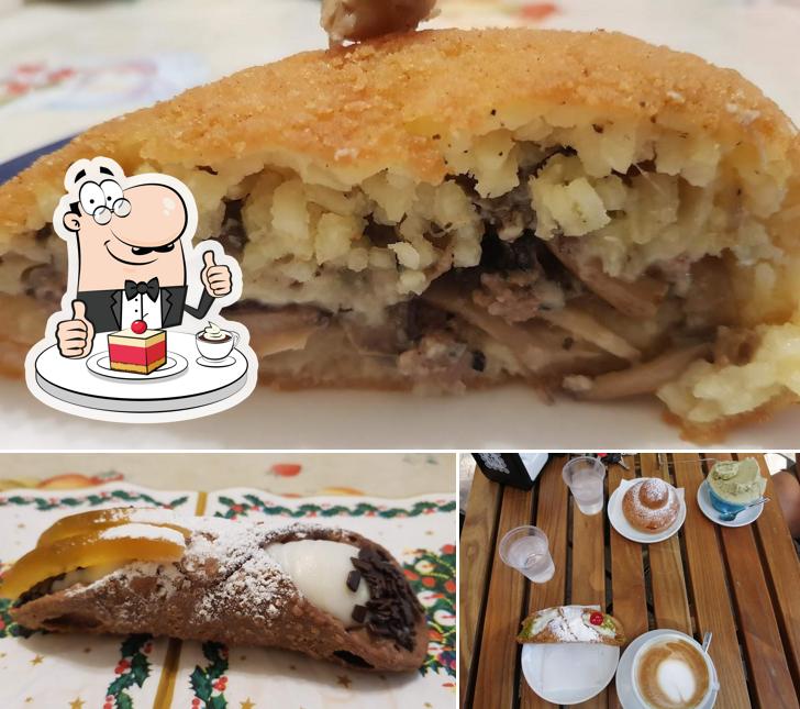 Amunì - Caffè e Sapori Di Sicilia offre un'ampia gamma di dolci