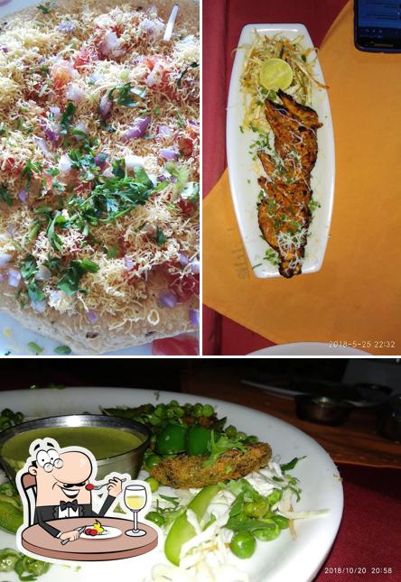 Food at Dada Kondke's Bageshree - Garden Restaurant and Bar