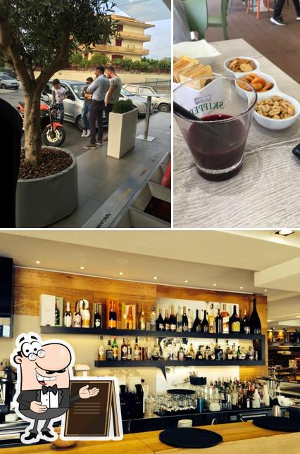 Questa è la foto che presenta la esterno e interni di Bar Gandhi al 26