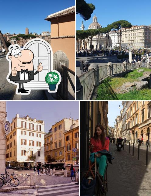 Gli esterni di Civico 4