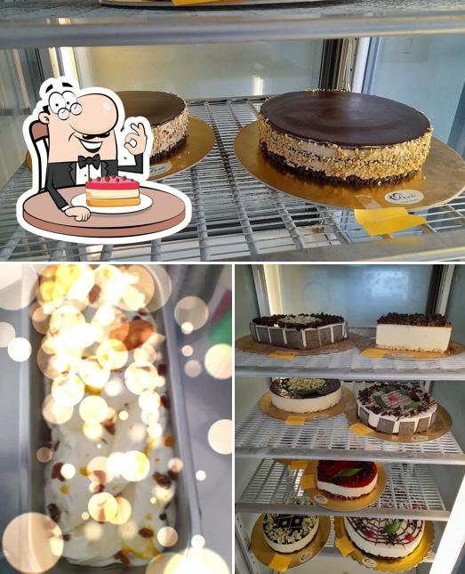 Cheesecake al Gelateria Bosisio