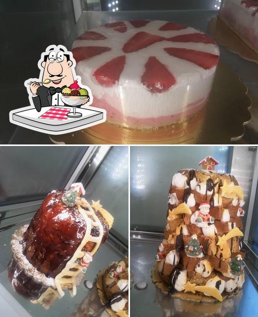 Caffetteria Softeria offre un'ampia gamma di dolci