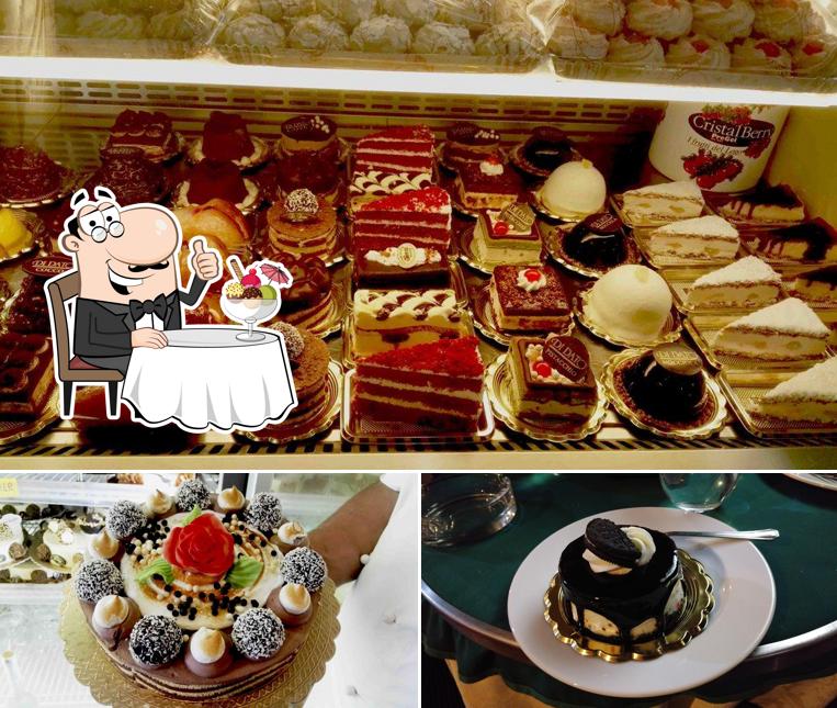 PASTICCERIA DI DATO serve un'ampia varietà di dolci