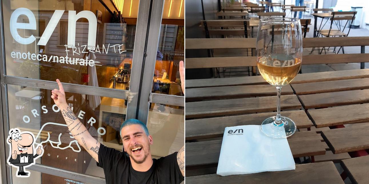 Guarda questa foto di e/n enoteca frizzante