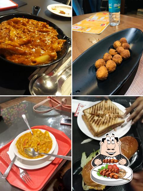 Food at Red Door Cafe