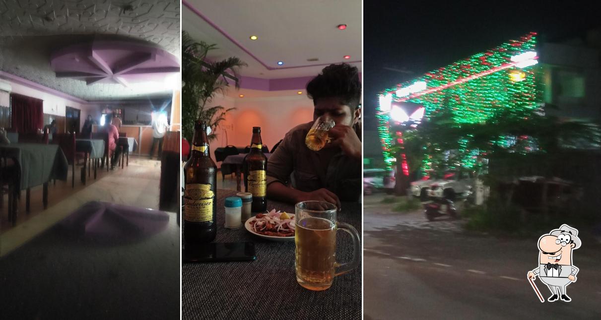 The exterior of Aiswarya wine and beer