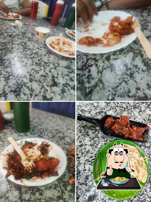 Meals at Amyra biryani house