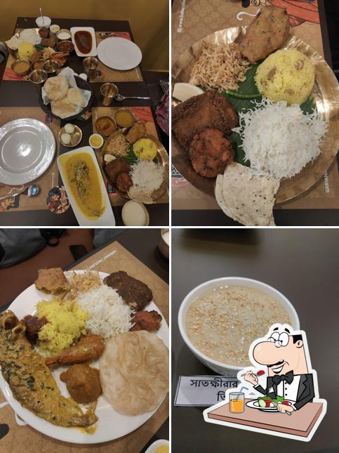 Food at Babu Culture - Saltlake
