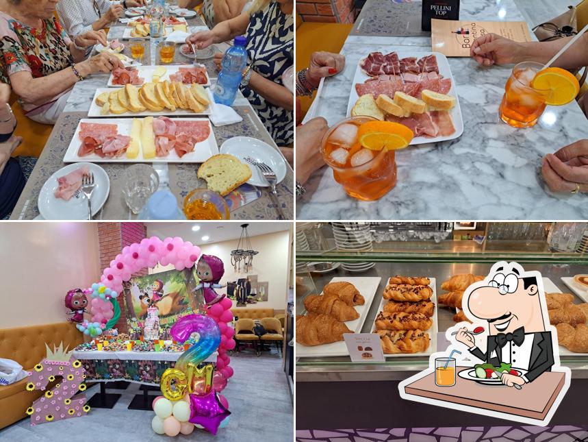 Platti al Bar Cantina Susa