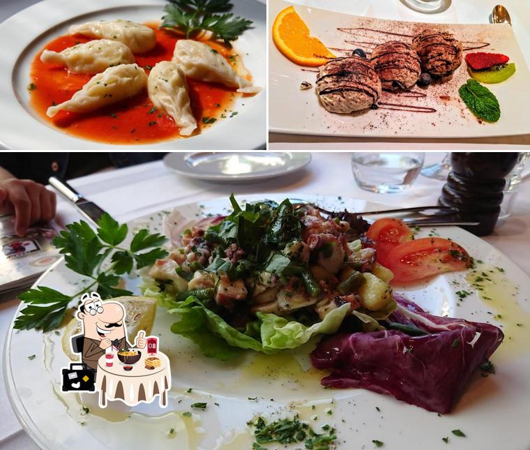Cibo al Brasserie Seefeld