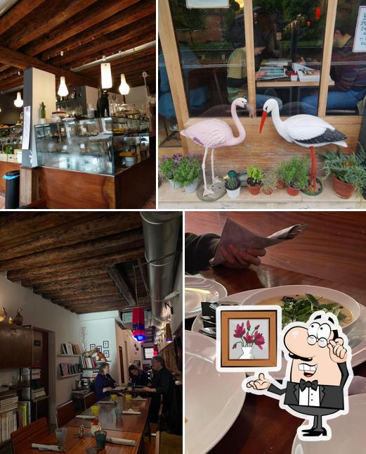Gli interni di Caconero Caffè Bistrot