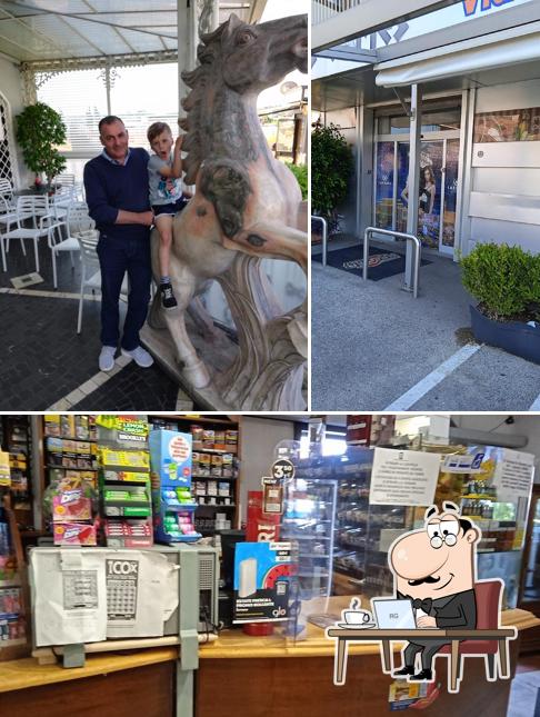 Gli interni di Caffè Serapide — Bar • Tabacchi • Servizi Better