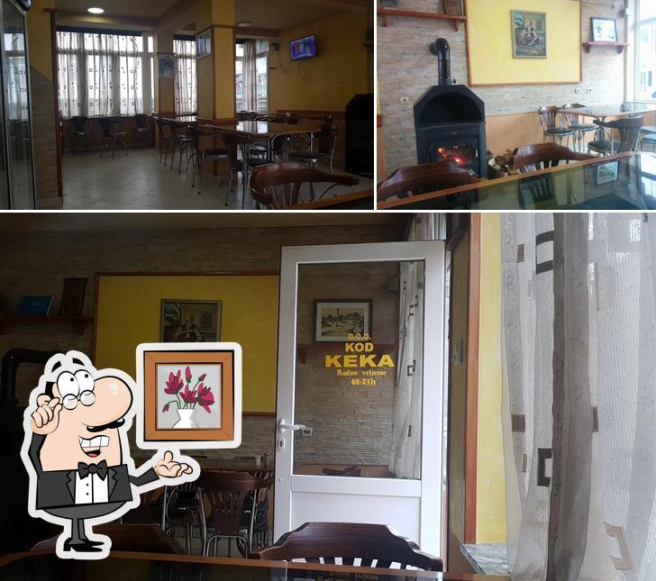Cevabdzinica kod Keka