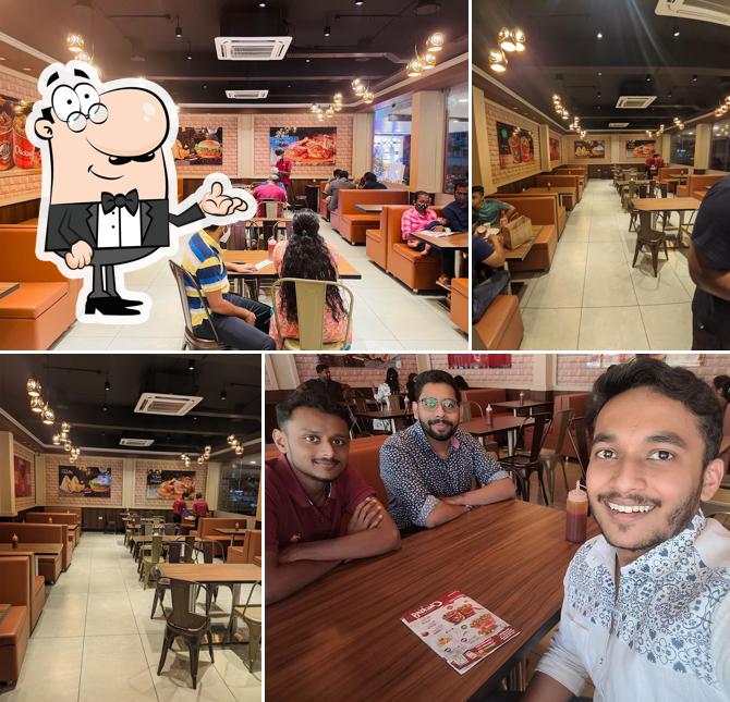 The interior of Chicking Kothamangalam