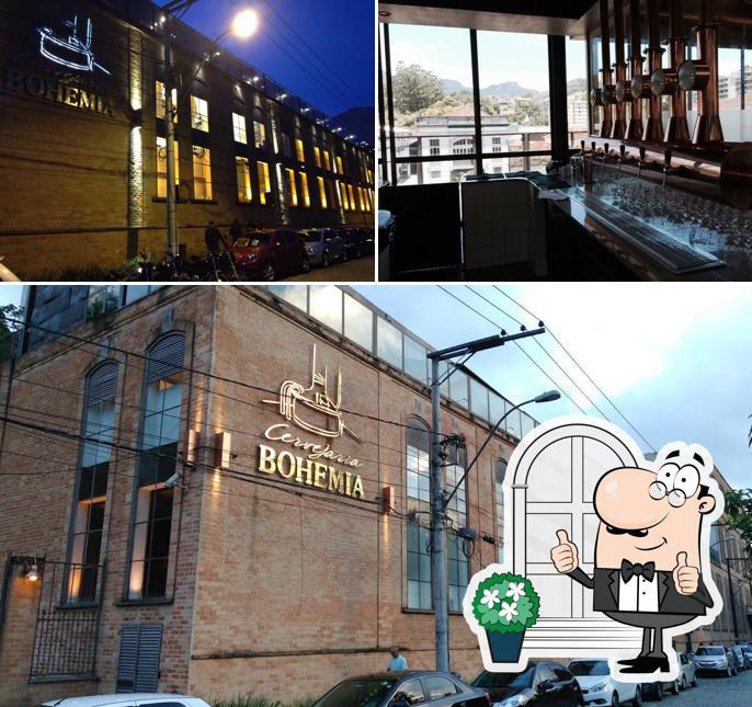 O exterior do Complexo Bohemia