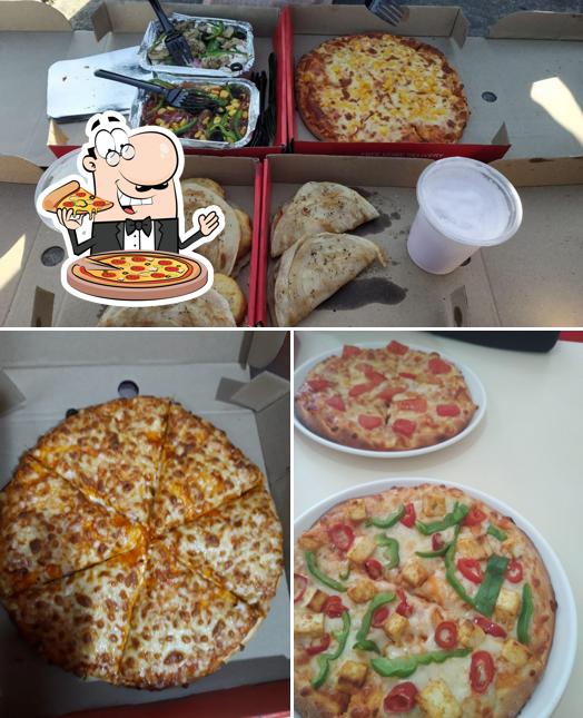At DOMINIC PIZZA, you can taste pizza